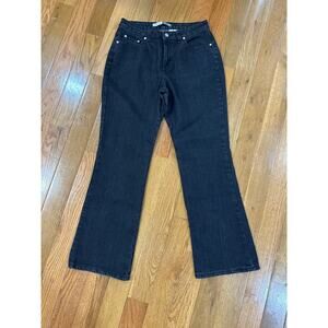 St. John's Bay Women's Mid Rise Bootcut Jean - Size: 10